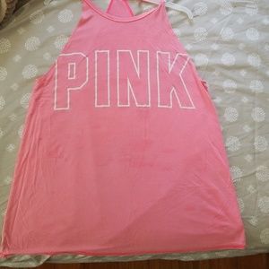 Pink tank